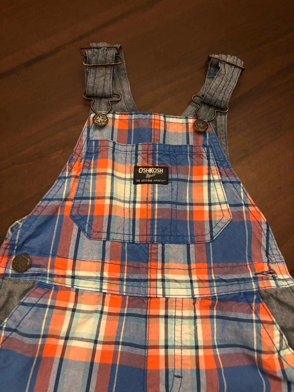 OshKosh Bgosh cute plaid